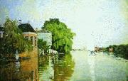 Claude Monet Landscape near Zaandam china oil painting reproduction